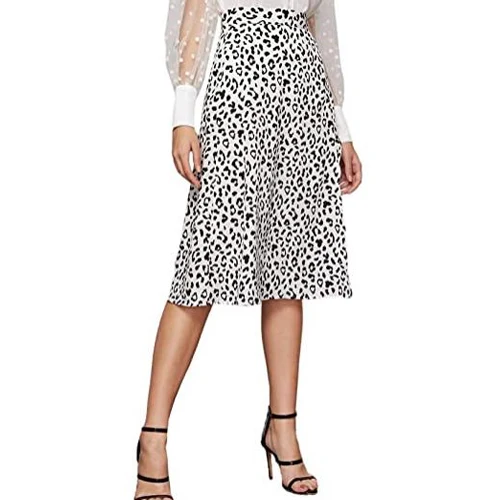 fashion ladies new prints midi dress with good costs