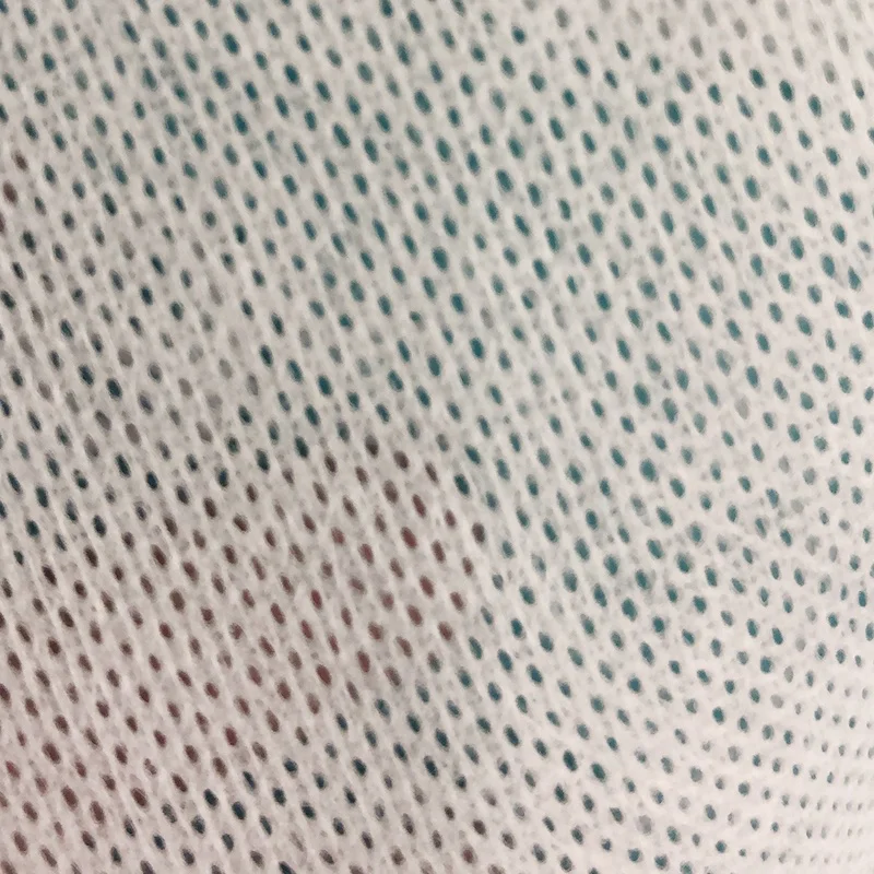 20% Viscose Rayon 80% Polyester PET Spun Lace Spunlace Nonwoven Non Woven Fabric