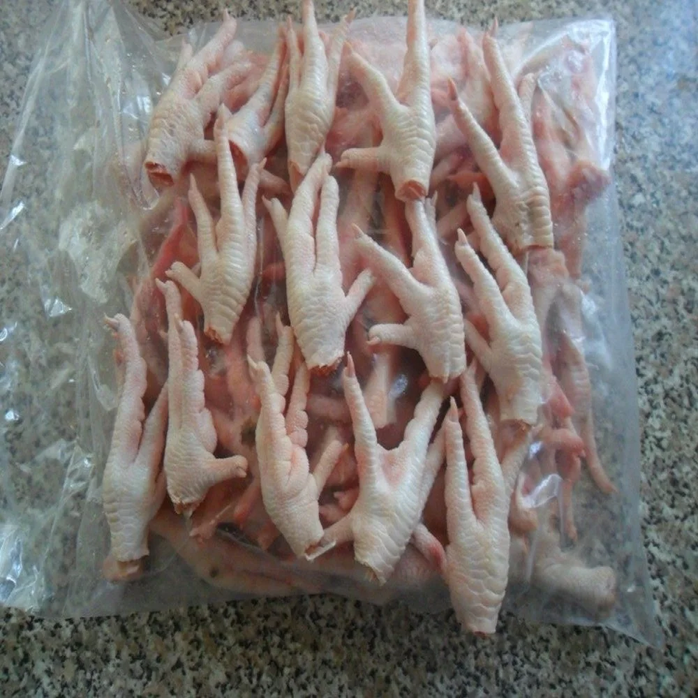 Halal Processed Frozen Chicken Feets & Paws China Mainland