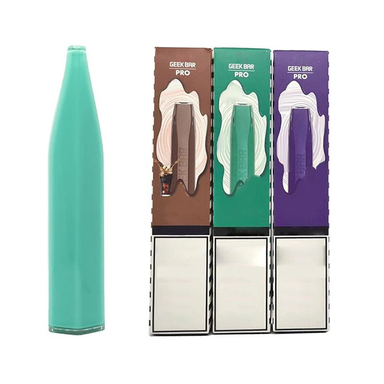 RTS geekbar pro 1500 упаковочная коробка 850MAH geek bar pro