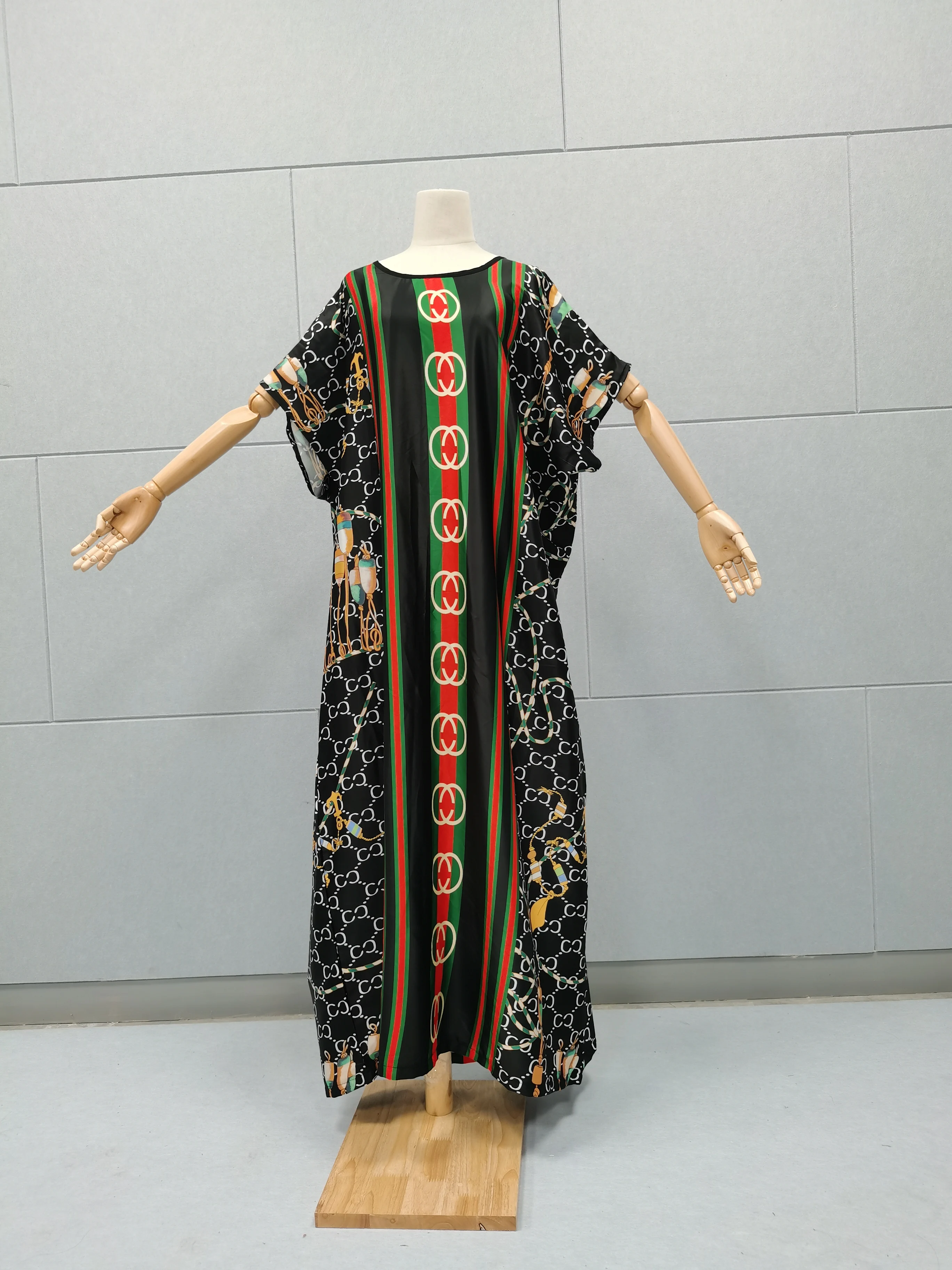 Islamic Clothing Ready to Ship Women longines agassiz kaftan summer dubai clothes Modern luxury long Dresses