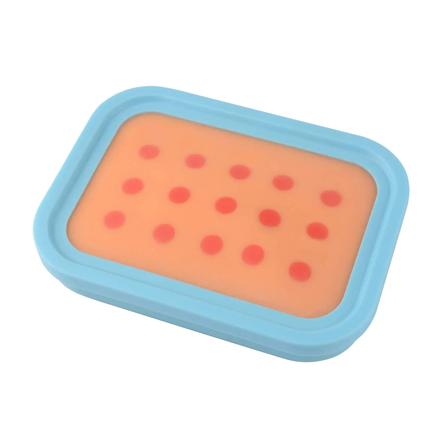 Ultrassist Injection Training Pad for Nurse, Skin-Like Intradermal Practice Model for Medical Student, Artificial Hypodermic