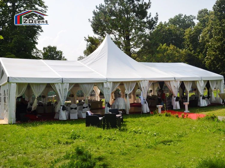 Waterproof big outdoor event  marquee wedding party tent with lowest price