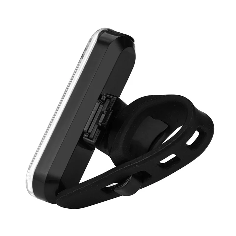 BC Mini Waterproof USB Bike Lights Front Rear Tail Lights Seatpost Mounting Sports Camping Front Rear Bike Backlights