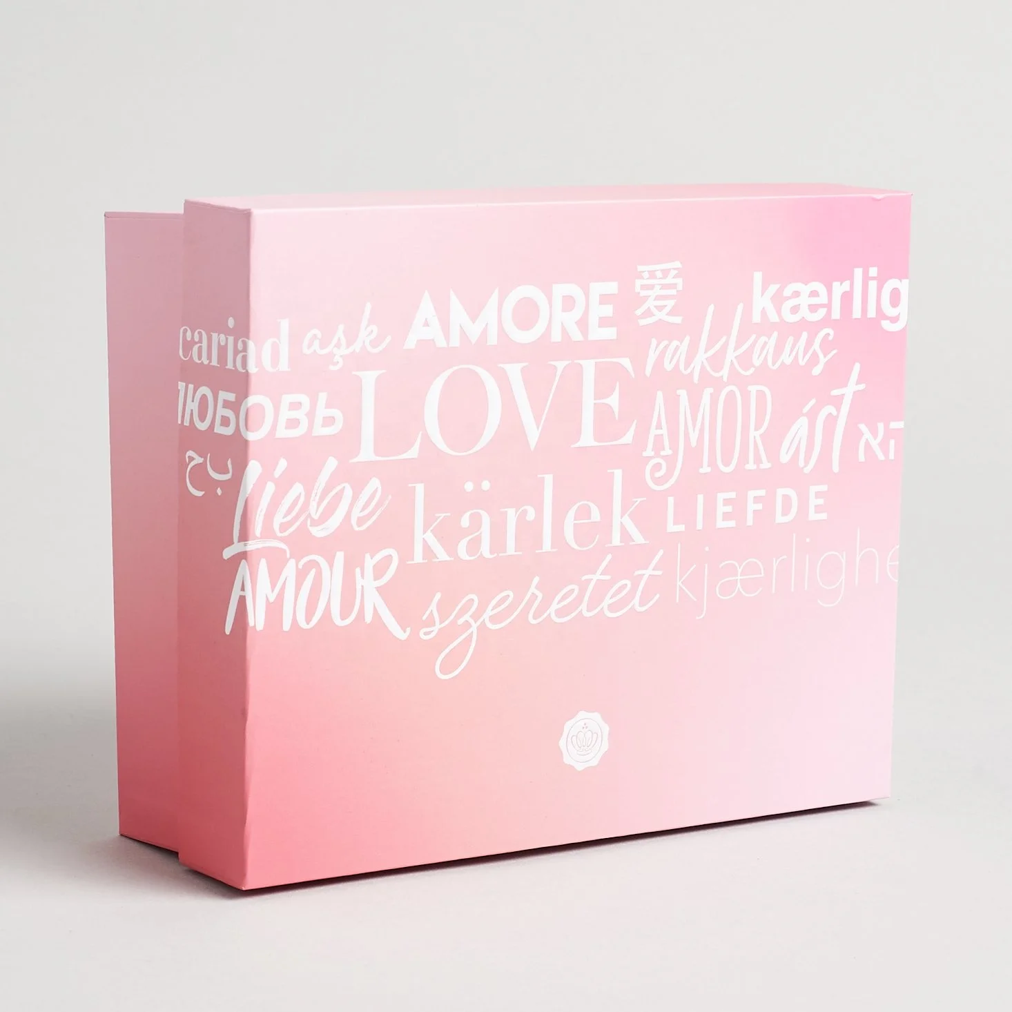 Custom Logo Two Pieces Lid Base Luxury Towels Scarf Shawl Scarves Hijab Gift Box Packaging Towel Hijab Packing Boxes With Bow