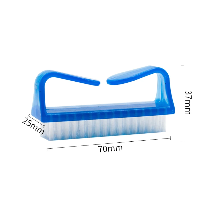 Hot sales Nail Cleaning Clean Brush Tool File Manicure Pedicure Remove Dust brush