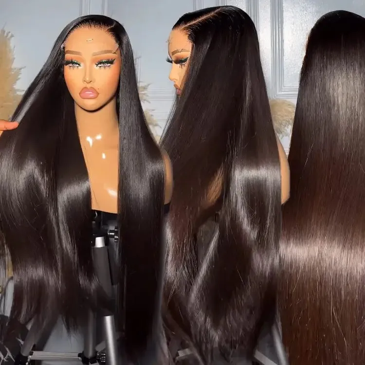 10a 12a  HD Lace Wig Glueless 100% Brazilian Virgin Hair Wig 13x4 Hair Lace Human Hair Wigs for Black Women