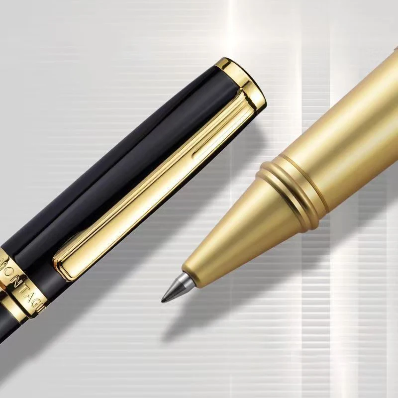 Wholesale Customizable Logo High-Grade Business Conference Gift Metal Heavy Handle Signing Pen