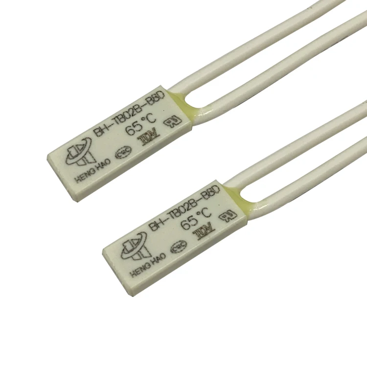 Alarm Devices Mini Temperature Protector Resettable Thermal Fuse 250V30 To 150 Degree