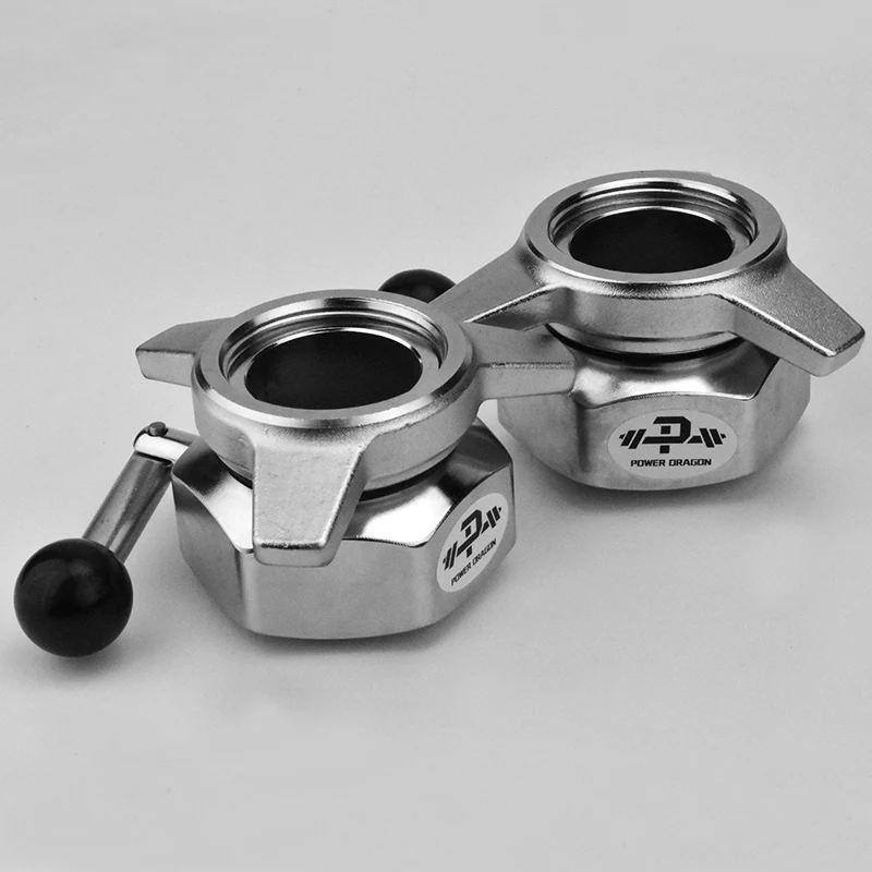 Customized Barbell Collar Fitness Accessories High Quality Nylon 50mm Special Buckle For Barbell Bar