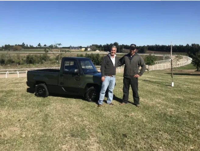 Auto low speed vehicle Pickup 72v 4000w 4 Wheel Electric Car New Cheap Four Wheels Adults Electric Pickup Trucks Electric Cars