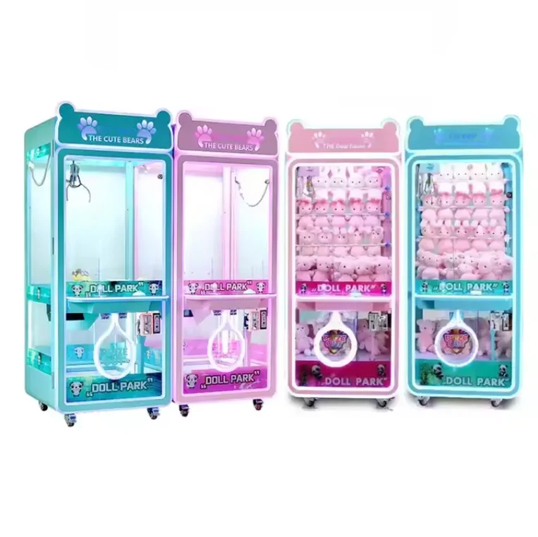 Singapore Electronic Claw Machine Supplier Fullsize Gift Shop Redemption Prizes Modern Dinosaur Deep Claw Machine