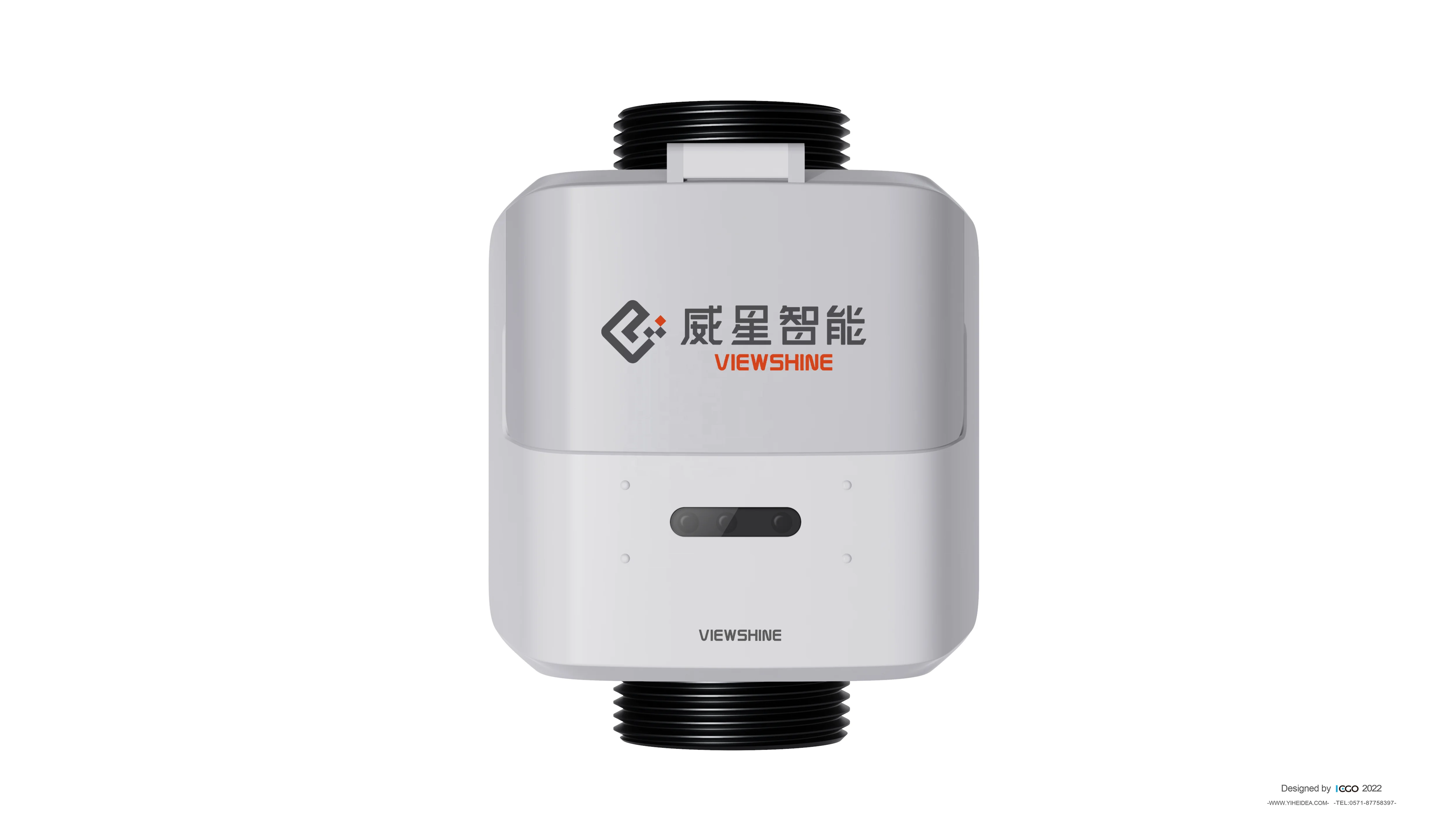 Viewshine Ultrasonic Water Meter Smart Water Meter with All-plastic Structure Thres-wire Pulse-output MID Certification