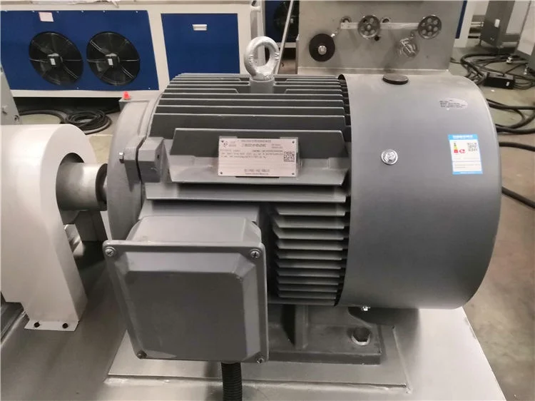 SJSZ80/156 conical twin screw PVC/WPC plastic extruder machine