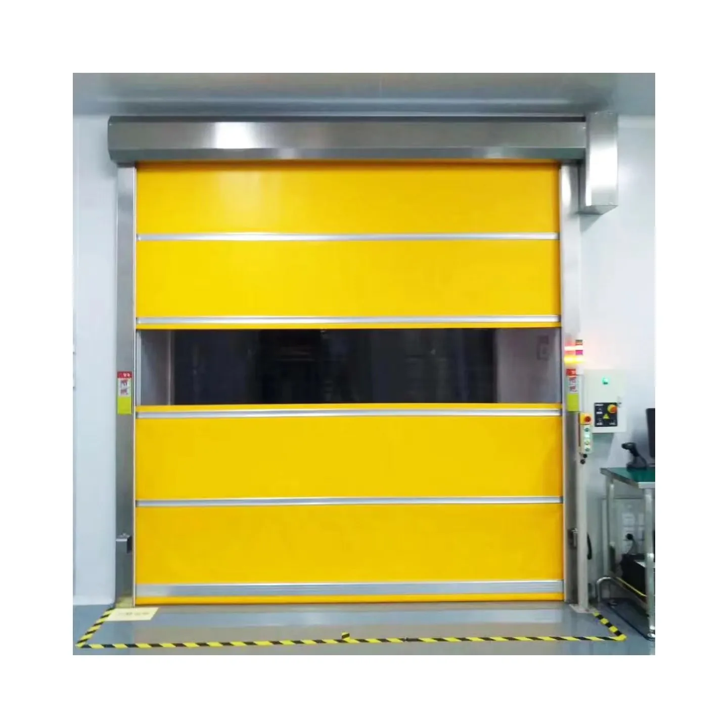 Wholesale Private Label Automatic Fast Rolling High Speed Door Plastic Industrial Fast Rapid Shutter Roller High Speed PVC Door