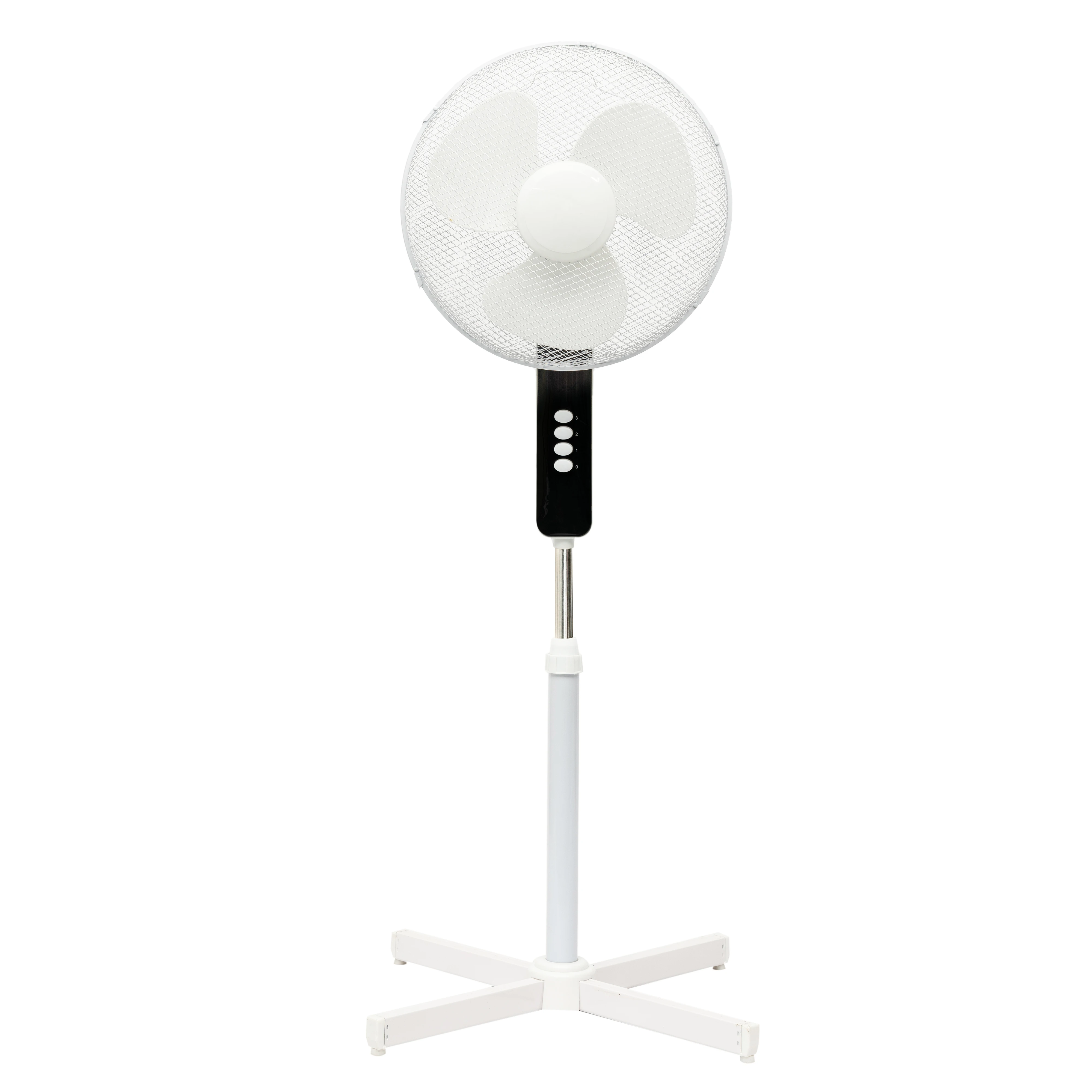 
High quality cross base 16 inch quiet opreationstand fan 