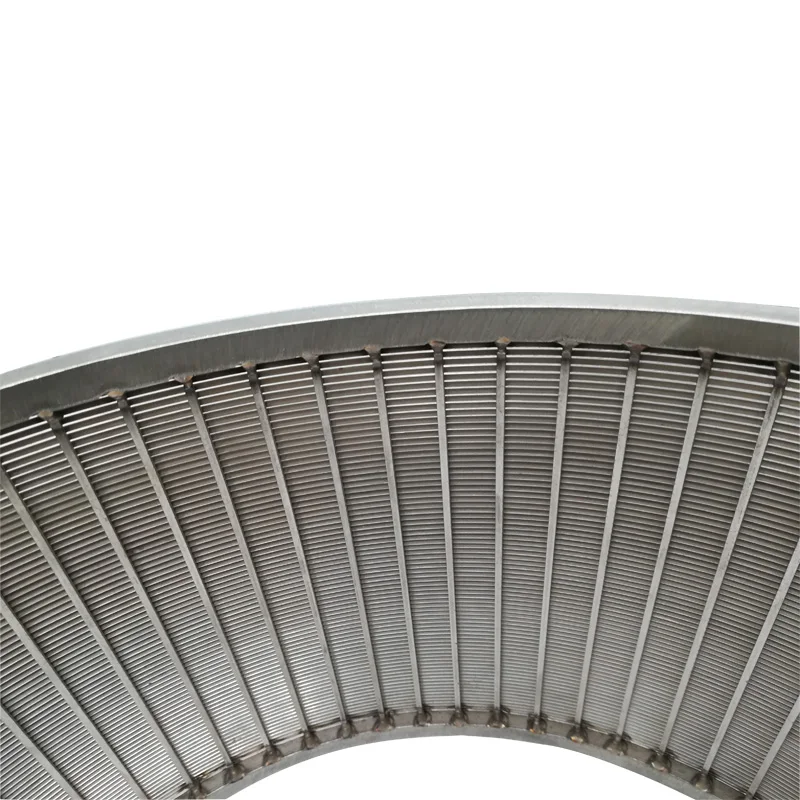 Flat wedge wire screen filter mesh lerd