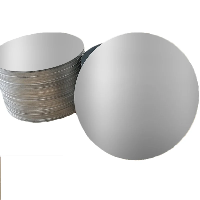 lost price cutting oxide nitride anodized discs round plate disc wafer disk aluminum circle for pan cookware