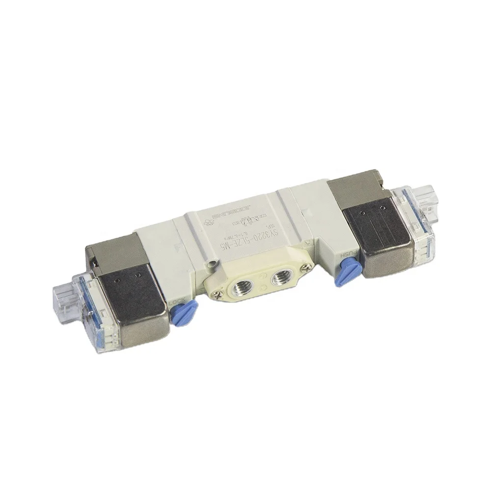 Pneumatic 4v210-08 Air Electrical Mini Air electric control SMC type 5 Port Solenoid Valve