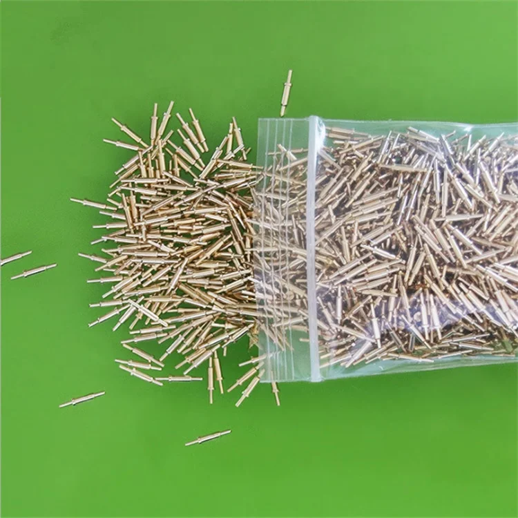 
POGOPIN Thimble Spring Pin Brass Pogo pin Connector Quantity Discounts 