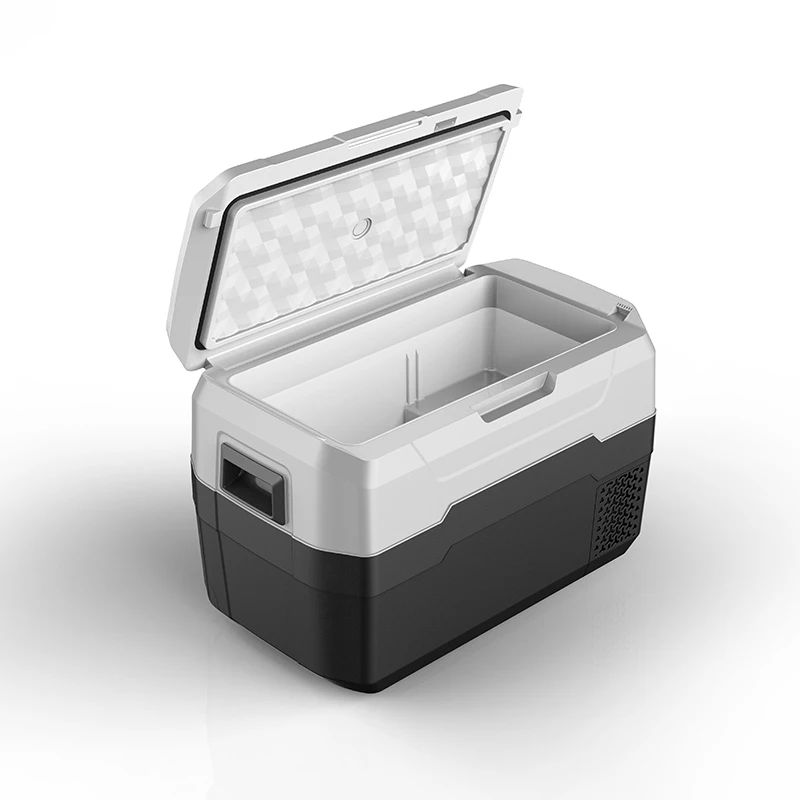 WAYCOOL AXR30 30L 12V/24V/AC100~240V  Compressor Car Freezer Refrigerator with CE CB SAA Certificates for Camping Outdoor
