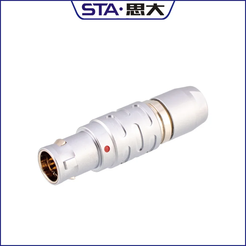 Быстроразъемные водонепроницаемые разъемы серии 1B заменяемые штекеры TGG THG 2 3 4 5 6 7 8 10 14 16 штырьков FFG.1B.304.CLAD42Z