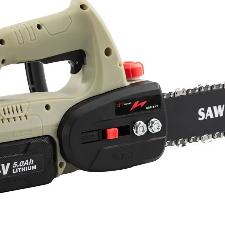 Wholesale Price Electric Chainsaw Machine Portable 22m/S 24v Lithium Electric Chainsaw For Wood
