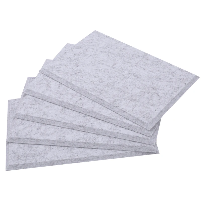 Flat Surface Acoustic Sound Absorbing Panel Acoustic Wall Panels Sound Absorbing Competitive Price For Music Studio