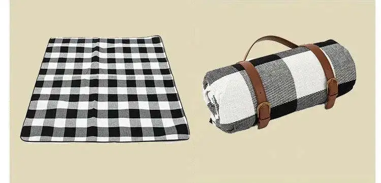 Factory Direct Camping Oxford Beach Picnic Mat Custom Printed Outdoor Picnic Blanket With Bag