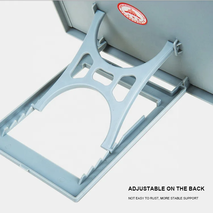 Book Stand Adjustable Book Holder Tray and Cookbook Reading Desk Portable Sturdy Lightweight
