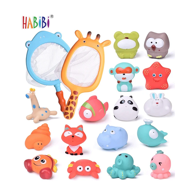  Детский набор для ванны Bathtime веселая обучающая игрушка с животными развивающая детская