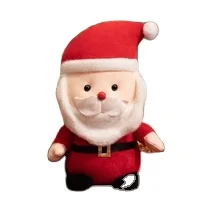 2024 New Customized Cute Cartoon Christmas Gift Doll Manufacturer Wholesale Holiday Decoration Supplies Christmas Elk Doll