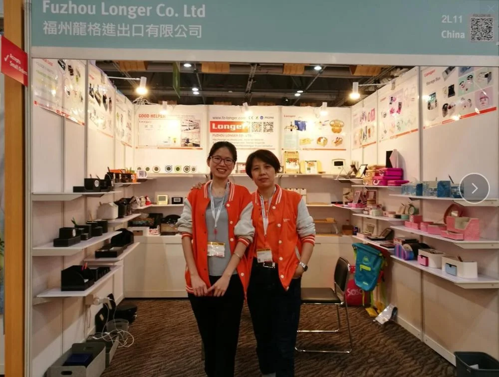 LG-B014D Triangle Prism PU Leather handmade customized Pen Holder With Clock / Photo Framed Pencil Case / Pen Cup