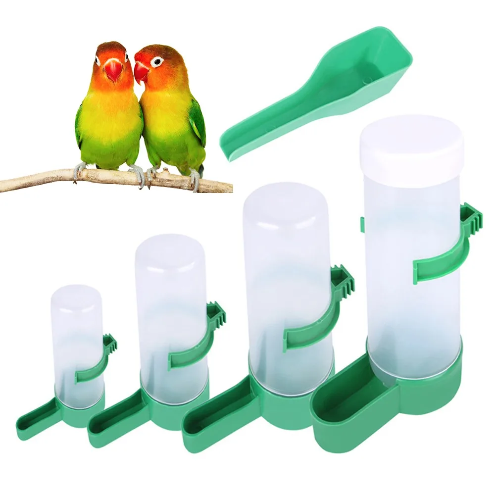 Factory Wholesale Good Price Automatic Pigeon Bird Drinkers Large Water Feeder Pet Supplies Parrot Water Dispenser Bird Feeder