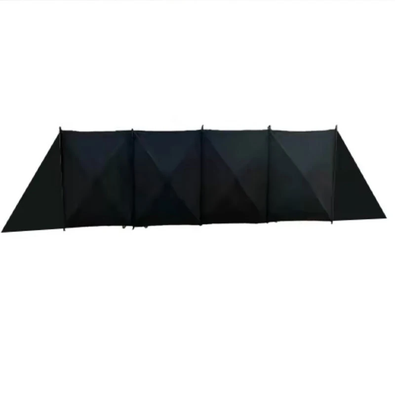 Outdoor Camping Windscreen Automatic Single Layer Windshield Picnic Shelter Cold Screen Sunshade Windproof Warm Beach Use