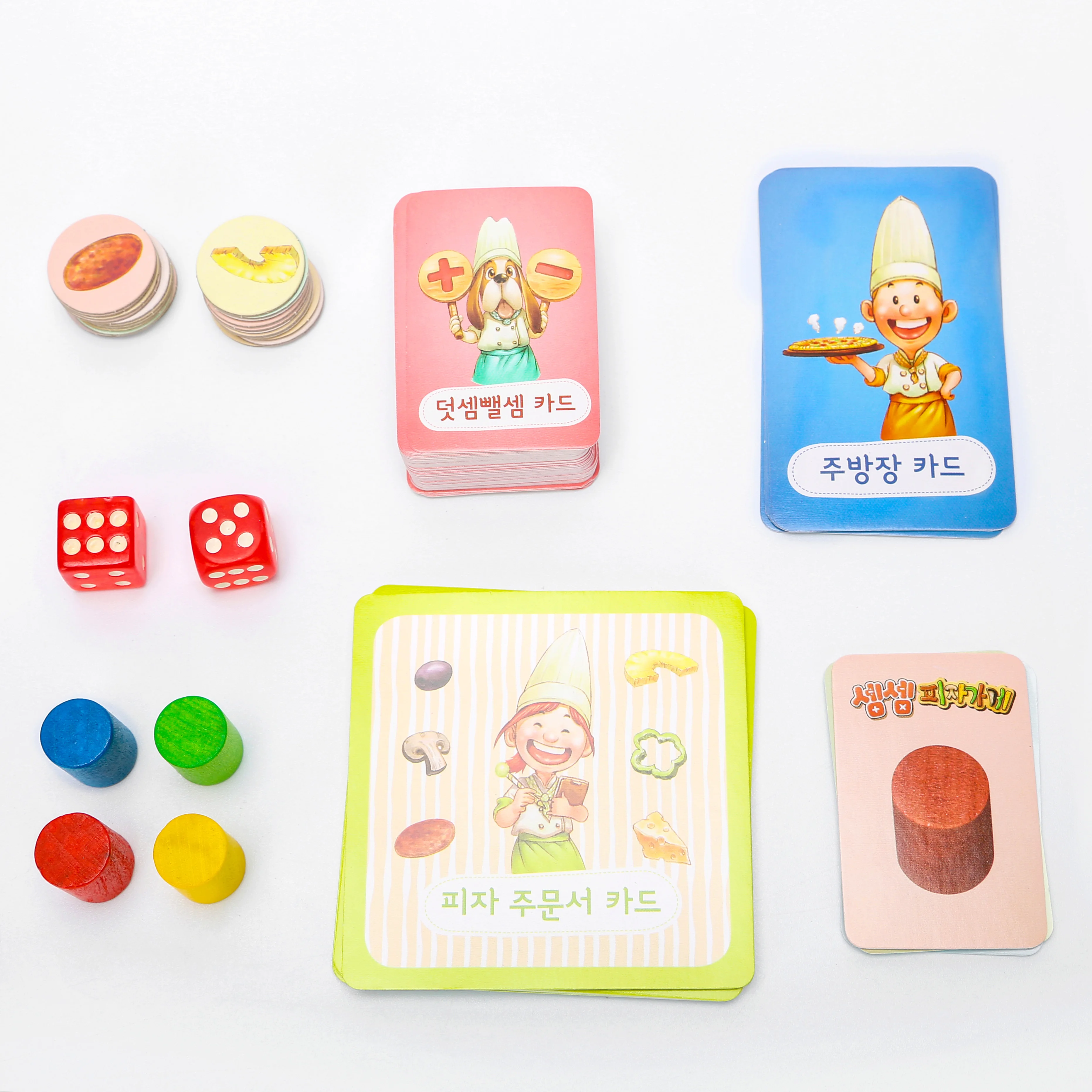 Custom Kids Flash Cards for Toddlers 2-6 Years Educational Playing Paper Cards for Preschool Learning with Colors Shapes  Cook