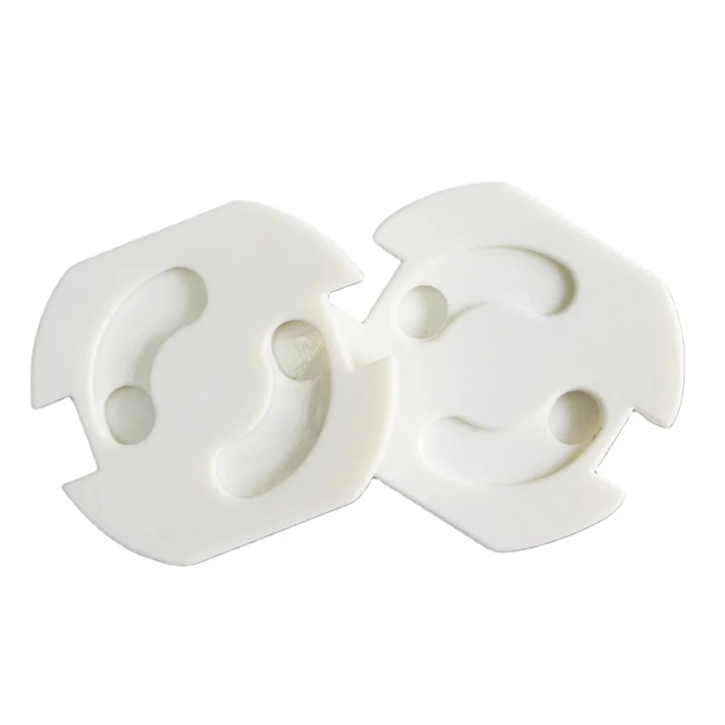 Probebi OL013 European Type Electric Socket Cover Baby Safety Outlet Plug Cover for Germany Plug Socket