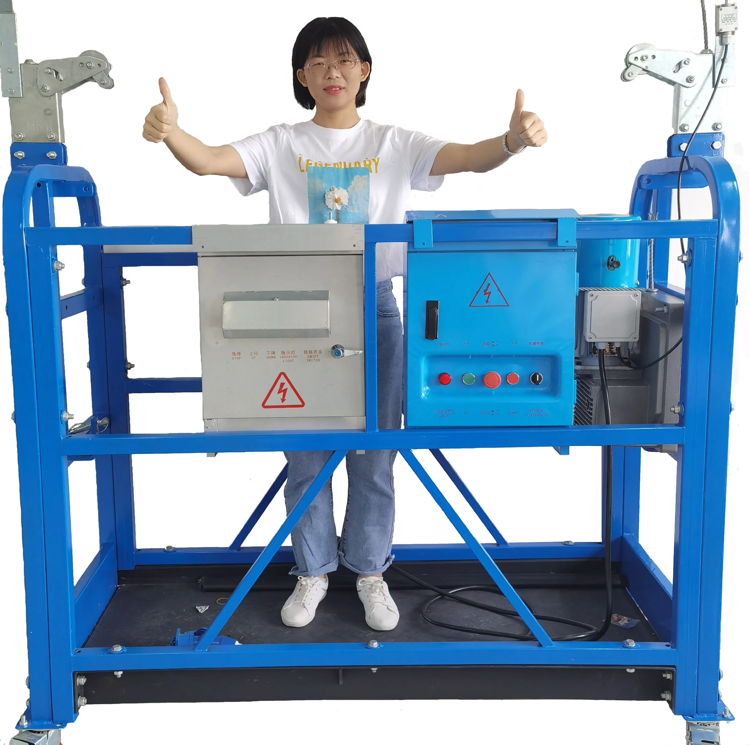 Building Suspended Platform/window cleaning Hanging cradle /temporary work gondola
