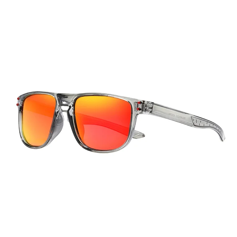 2021 Sports Polarized Sunglasses Men Fishing Drive Square Mirrored Glasses Outdoor Travel Glasses Ultralight Glasses Frame