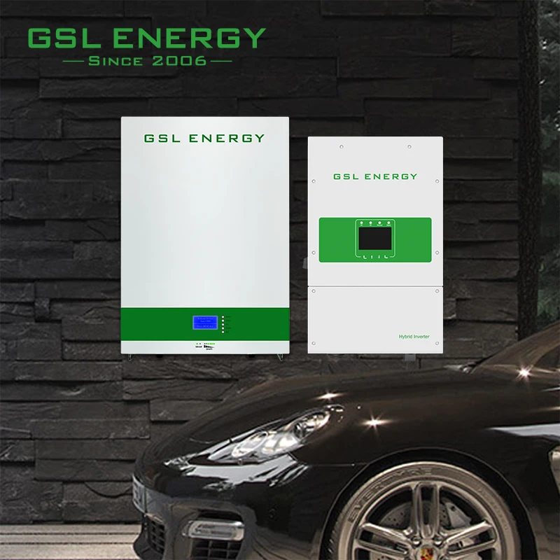 GSL Power Wall LiFePO4 аккумуляторная батарея 48 В 5 кВт/ч 10 кВтч 20 домашняя Солнечная