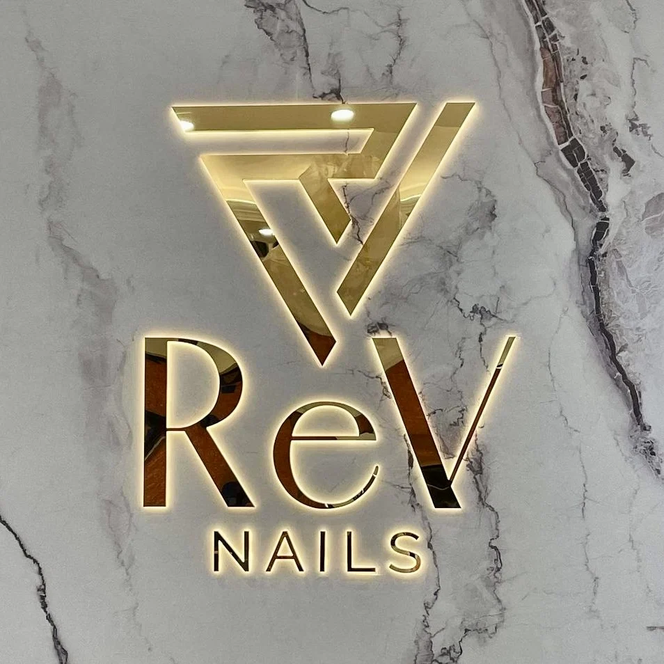 Custom Metal logo Sign Led Lettering Electronic Signs Backlit Letter Stainless Steel logo Signs for Business