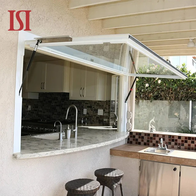 Roof Window Soundproof Hurricane Impact Waterproof Aluminium Tempered Glass Sun Roof  Windows  Awning Skylight Window