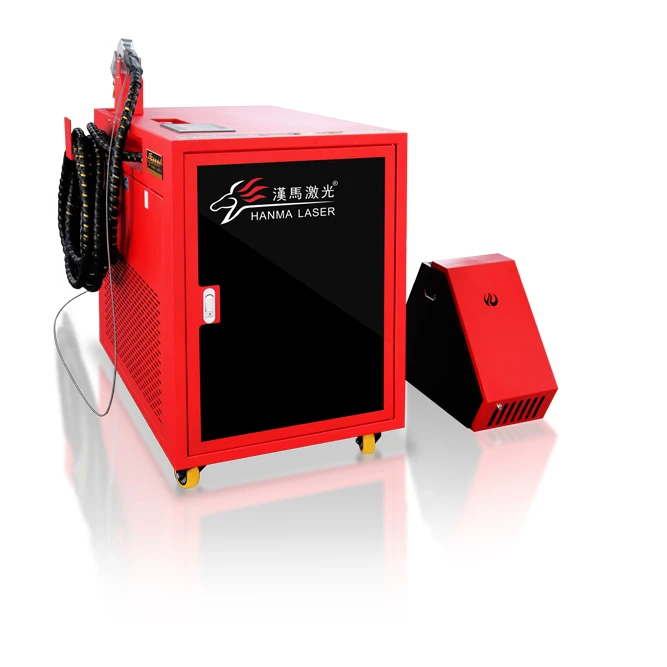 HanMa factory directly sale fiber laser welding machine high welding speed welder laser machine efficiency for metal welding