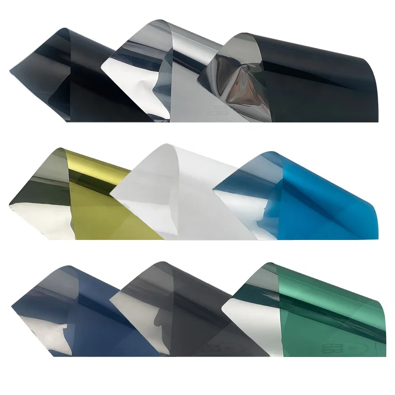 1.52*30M Factory Supply Decorative Tint Building Window Protection Privacy for House White Opaque Building Glass Film