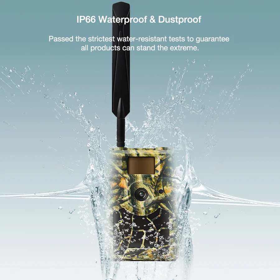 New infrared security camera night vision  cloud system 24MP hunting camera with SIM card