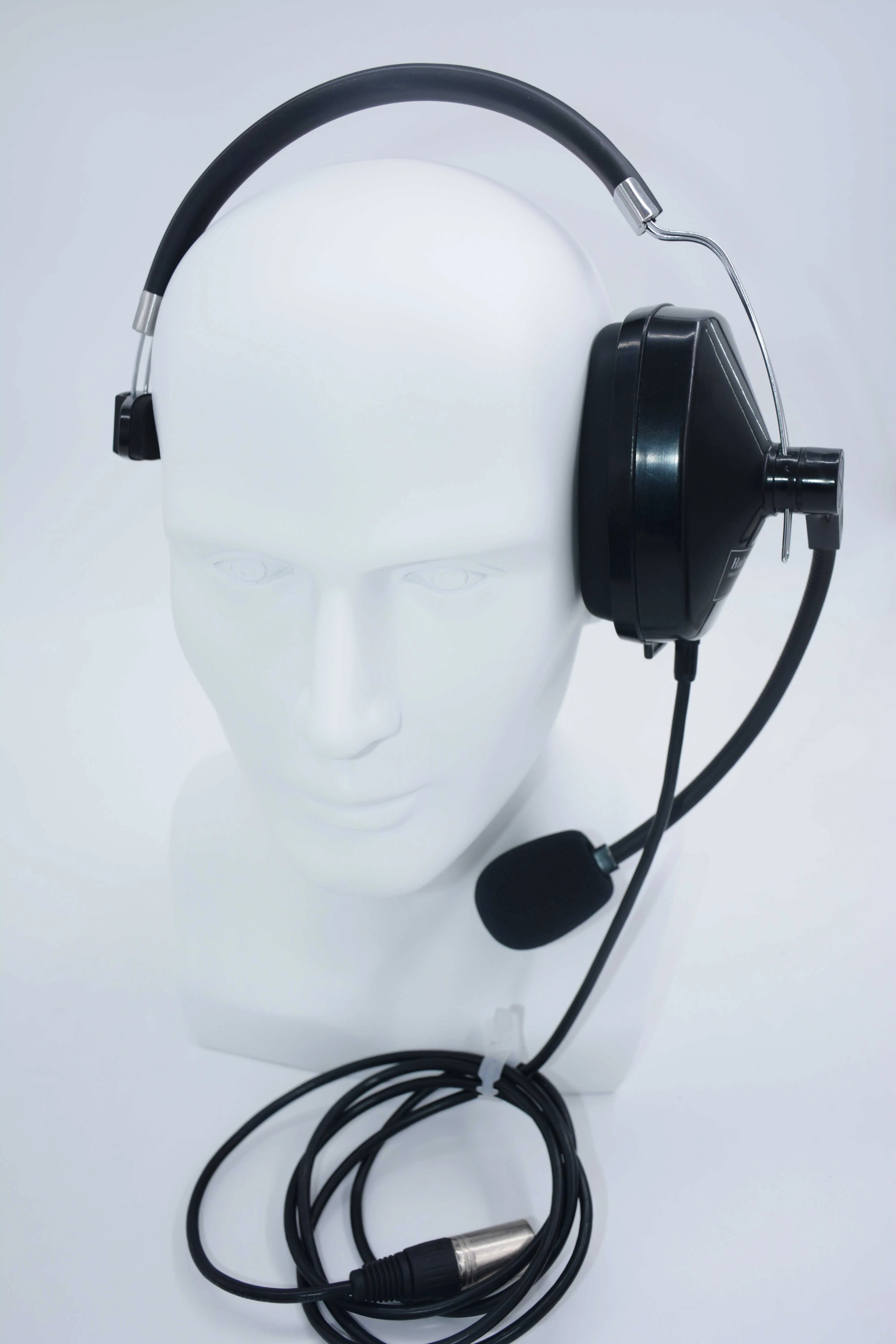 Good quality Haiwer Headset Noise Cancelling headset With Diynamic mic for Broadcasting with 5pin Cannon