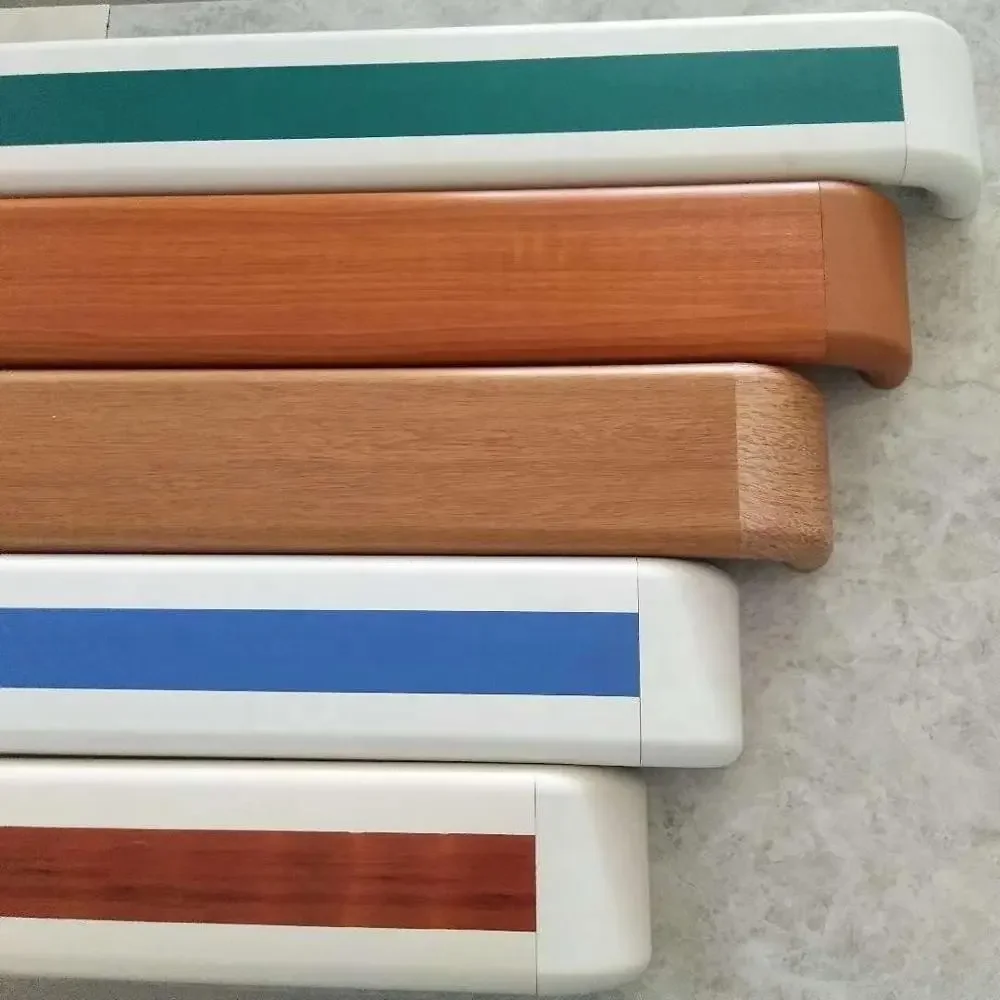 Nursing home hospital handrail vinyl hallway handrail