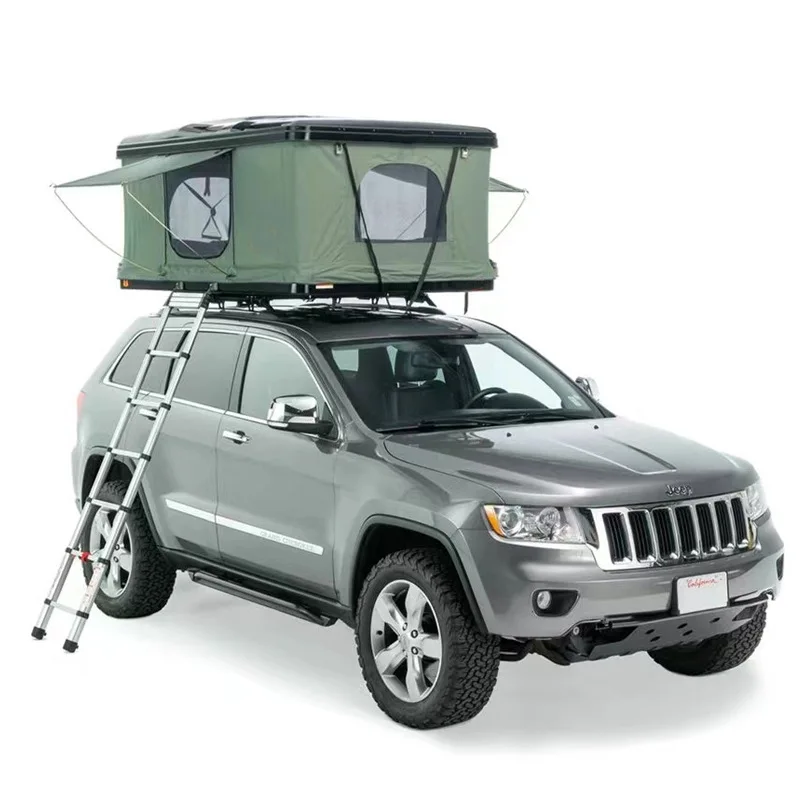 Высококачественная автомобильная палатка на крыше carpa para techo de autos suv truck прочная двухслойная для кемпинга автомобилей