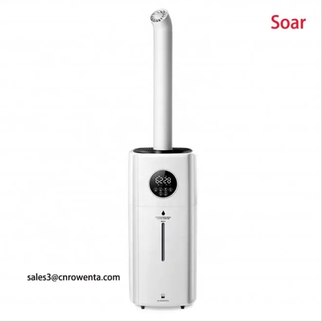 21L Floor Stand battery powered humidifiers Household Ultrasonic Humidifier use in Business .warehouse