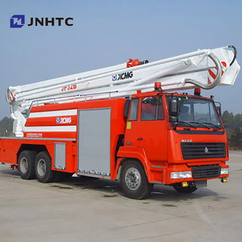 SINOTRUK HOWO 30M 40M Aerial ladder fire truck